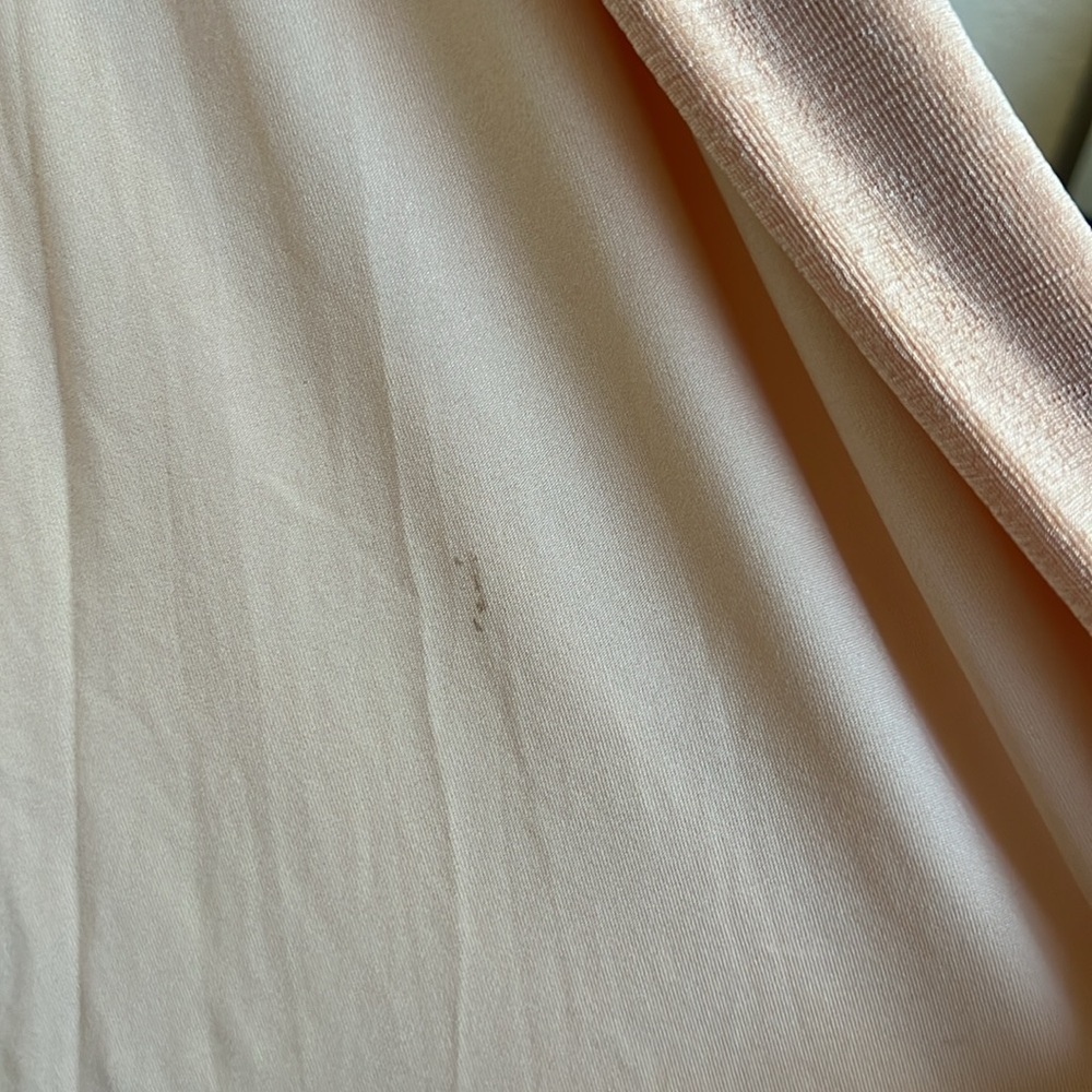 NWT Misha Celestine Gown Pink Champagne - Picture 12 of 13